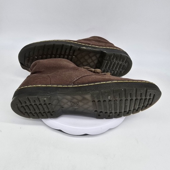 Dr. Doc Martens Shoes Men 14M Mayport Brown Boots - Picture 7 of 10